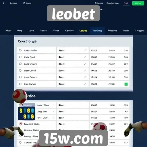 Recursos de bônus e promoções do site Leobet