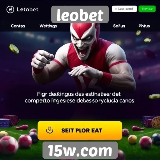 Promoções e bônus disponíveis no site leobet