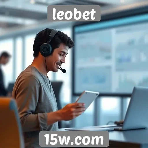 Experiência do usuário no Leobet é bem avaliada